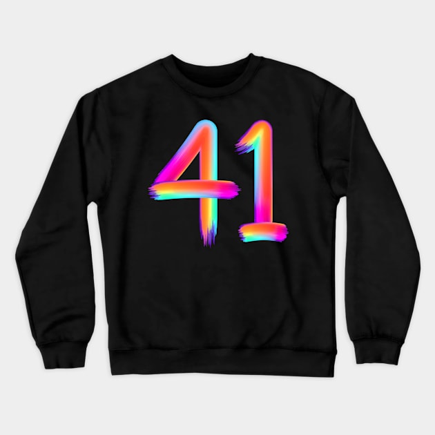 brushed 41 Crewneck Sweatshirt by MplusC